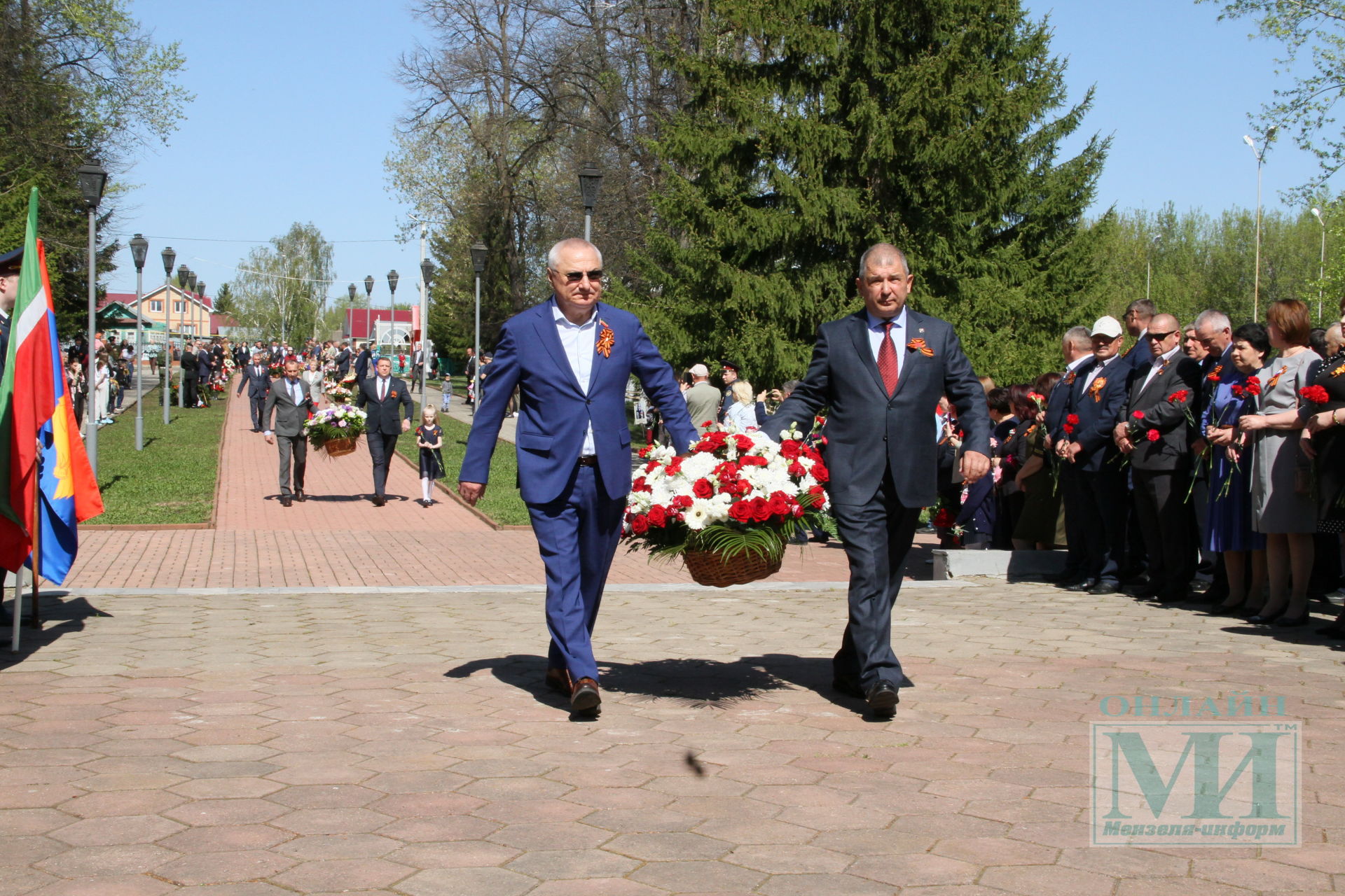 Праздник 9 Мая в Мензелинске