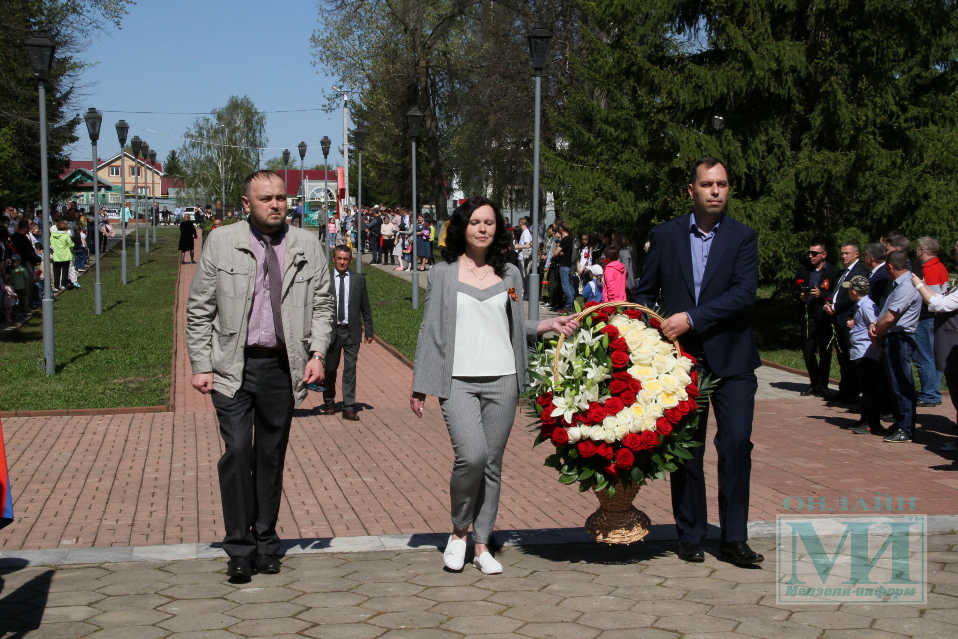 Праздник 9 Мая в Мензелинске