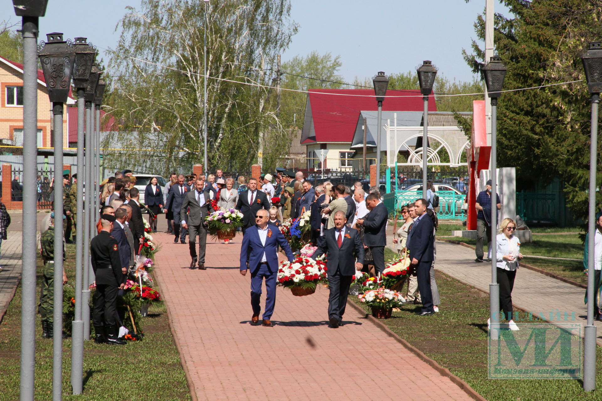 Праздник 9 Мая в Мензелинске