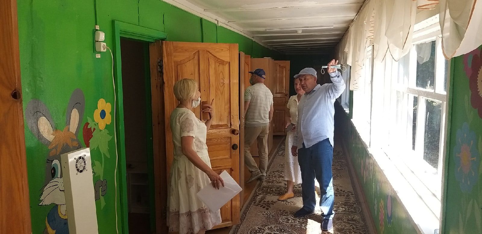 Глава Мензелинского района Айдар Салахов и депутат Госсовета РТ Азат Хамаев побывали в детских оздоровительных лагерях