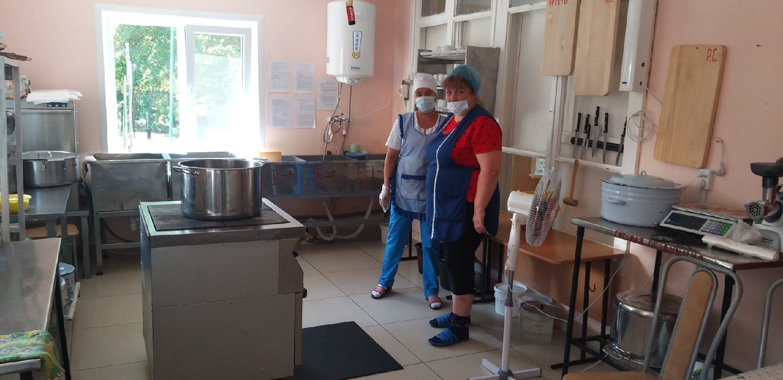 Глава Мензелинского района Айдар Салахов и депутат Госсовета РТ Азат Хамаев побывали в детских оздоровительных лагерях