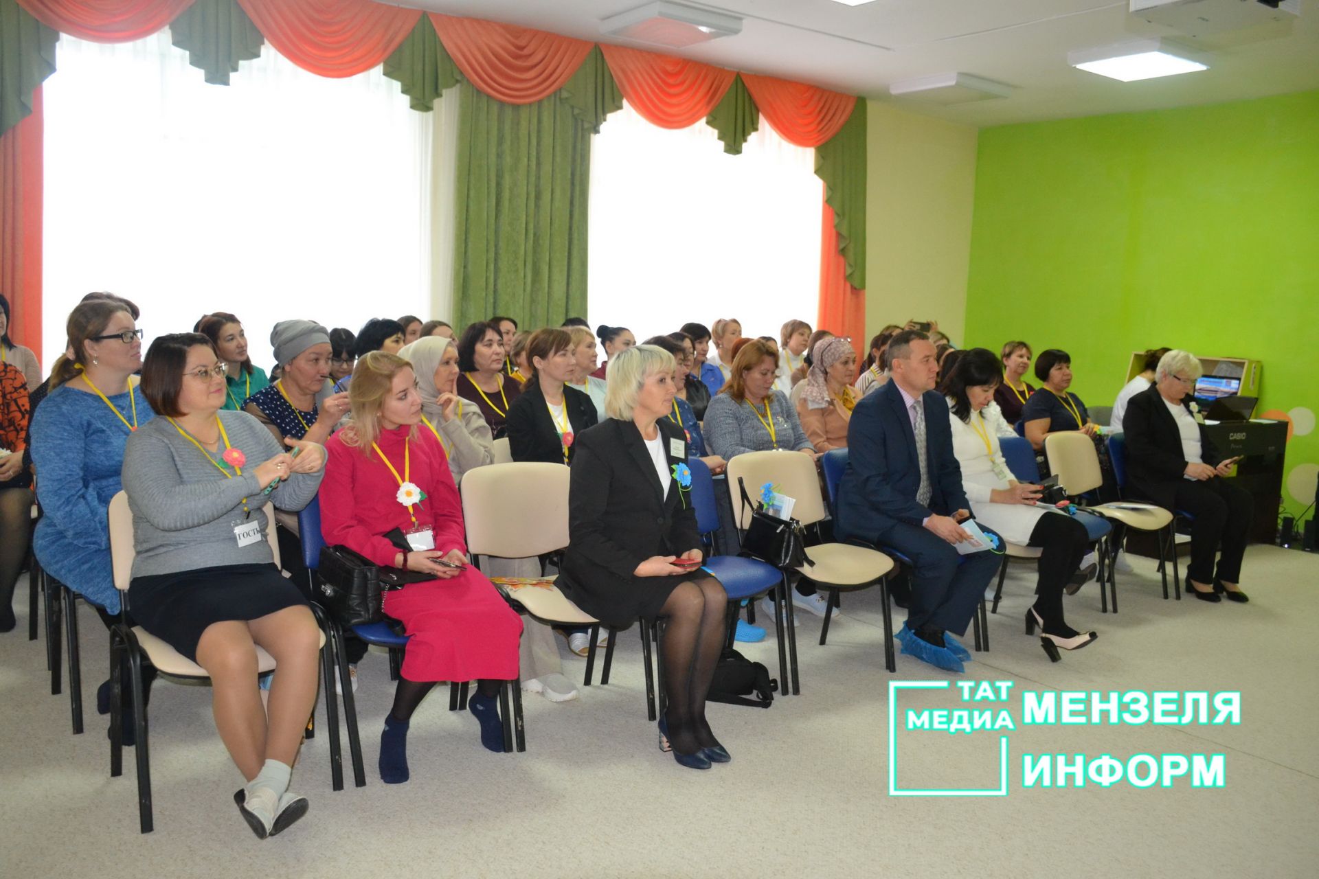 В Мензелинске состоялся семинар-практикум для педагогов Татарстана