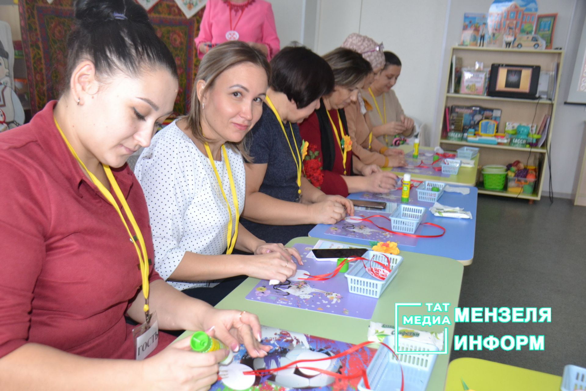 В Мензелинске состоялся семинар-практикум для педагогов Татарстана