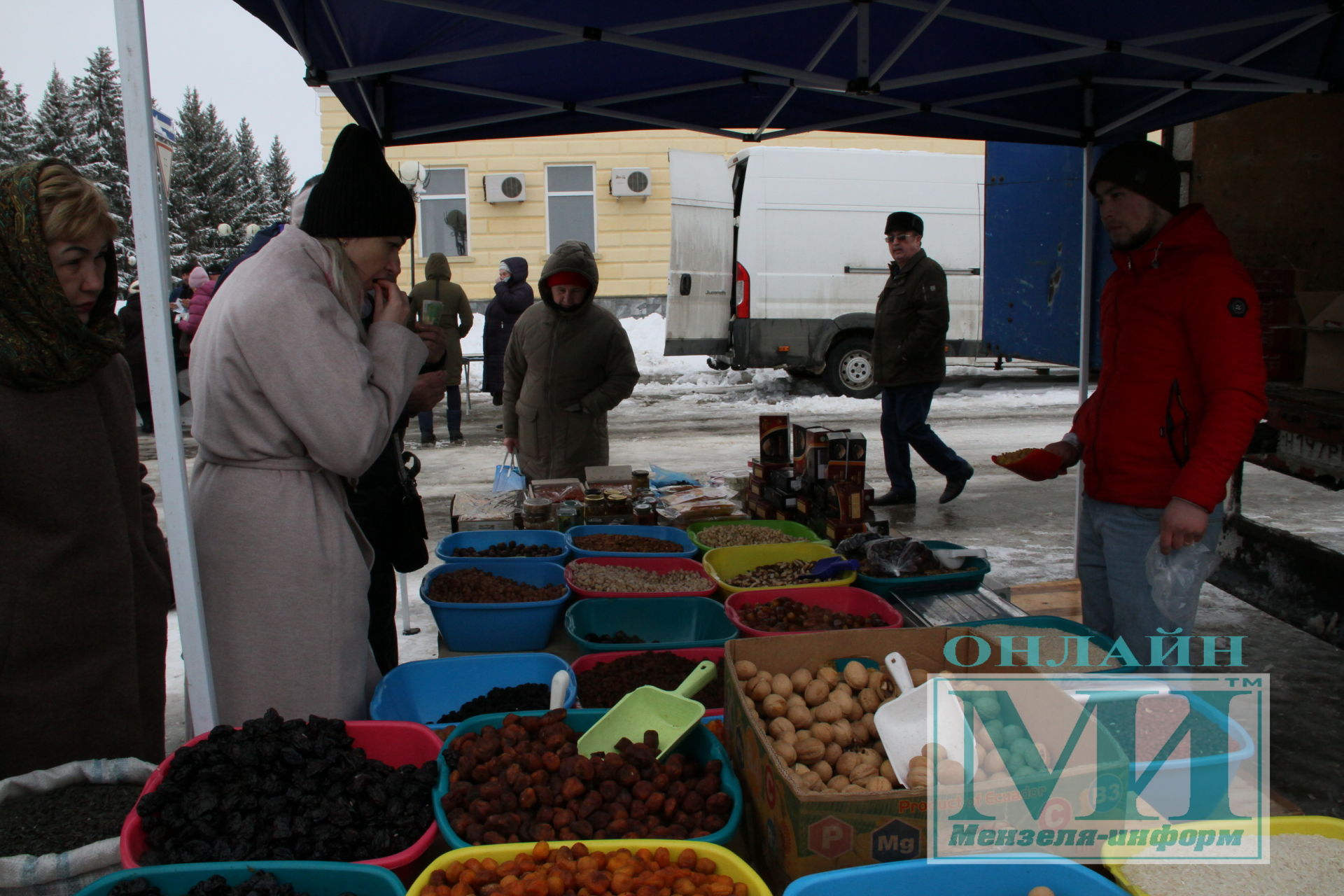 Мензелинская ярмарка