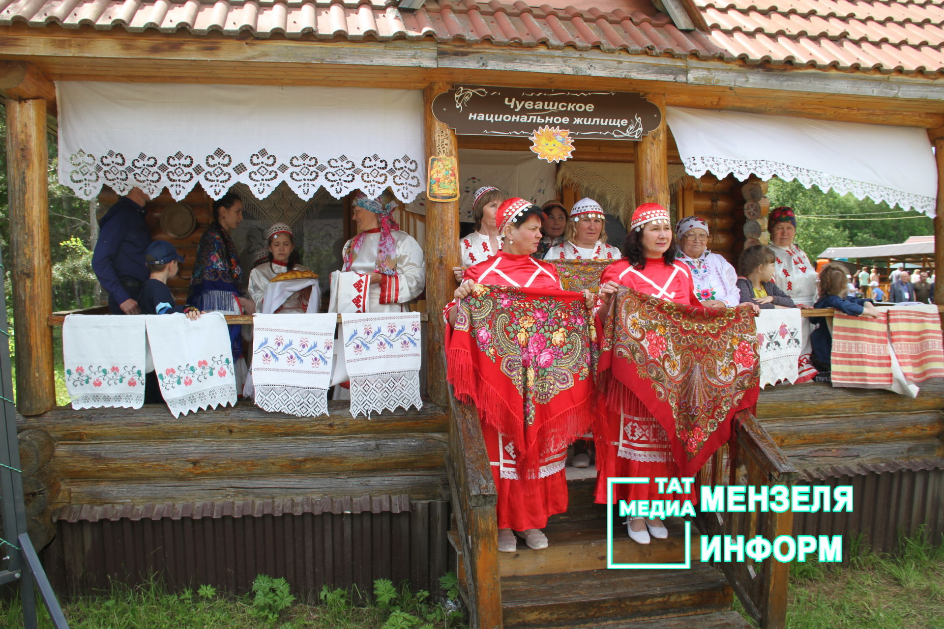 Сабантуй в Мензелинске