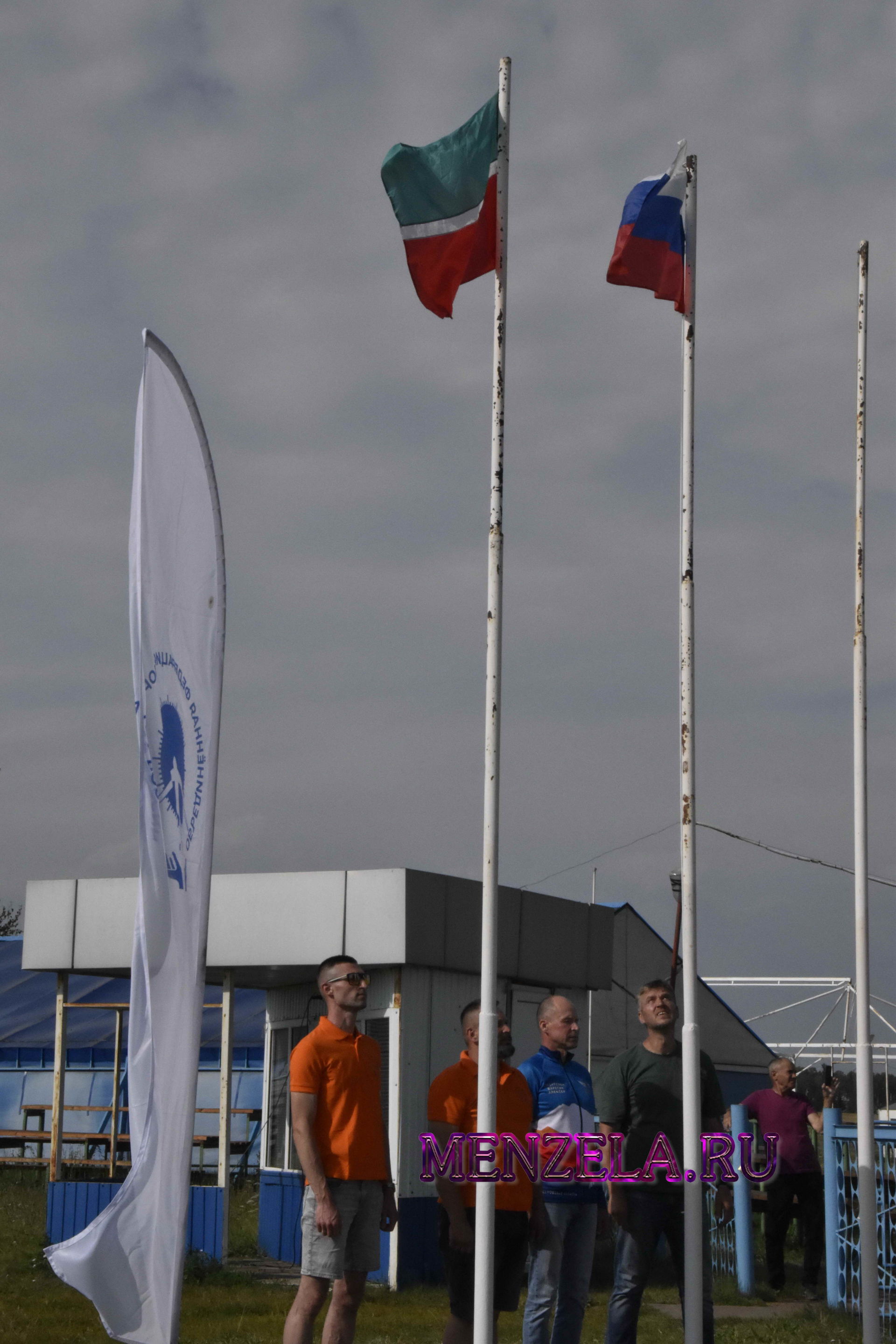 Открытие официальных соревнований Чемпионата России 2022 года по спорту СЛА в дисциплинах: «Мотопараплан, паралёт-1, паралёт-2» в Мензелинске