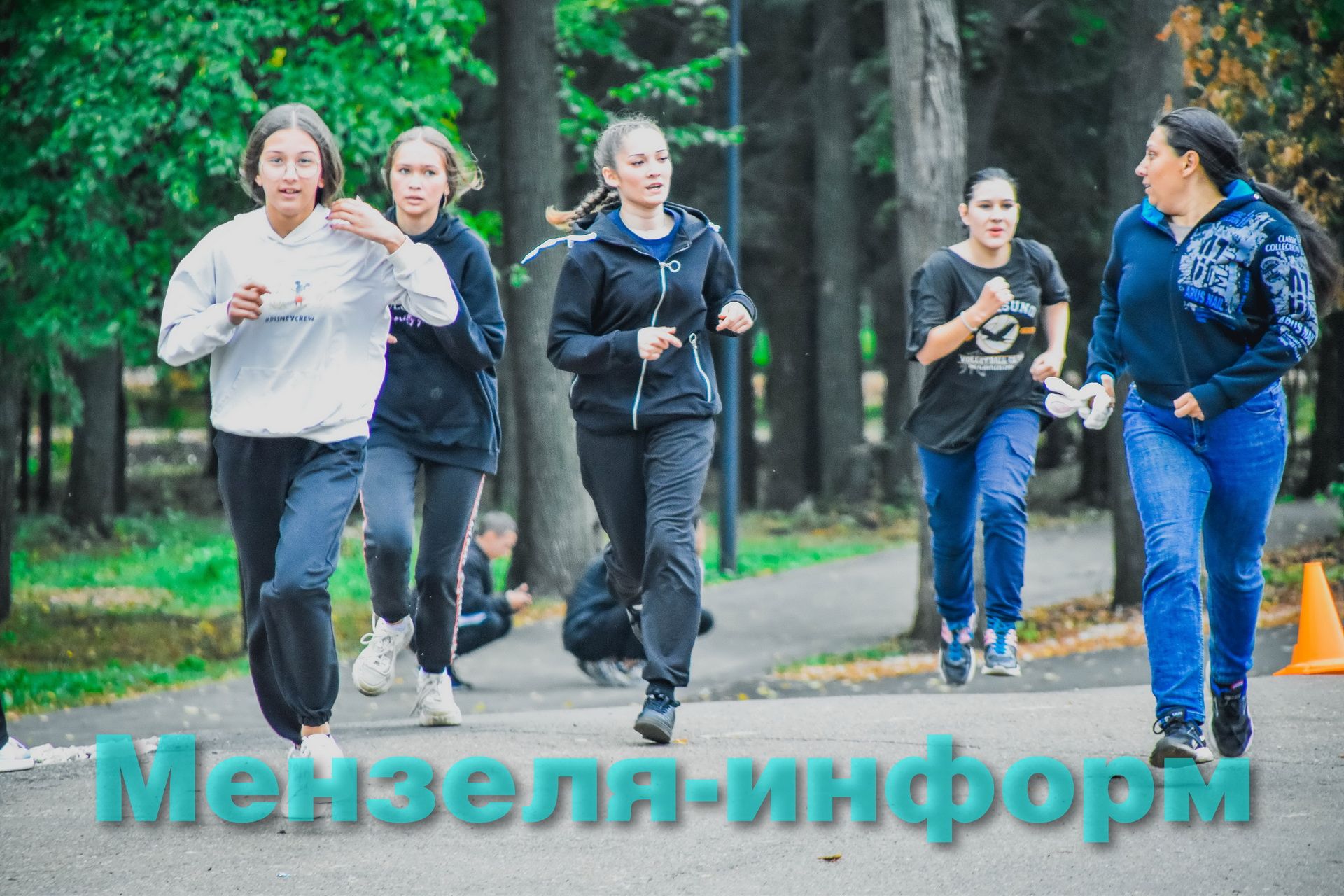 Всероссийский день бега «Кросс нации-2022» в Мензелинске