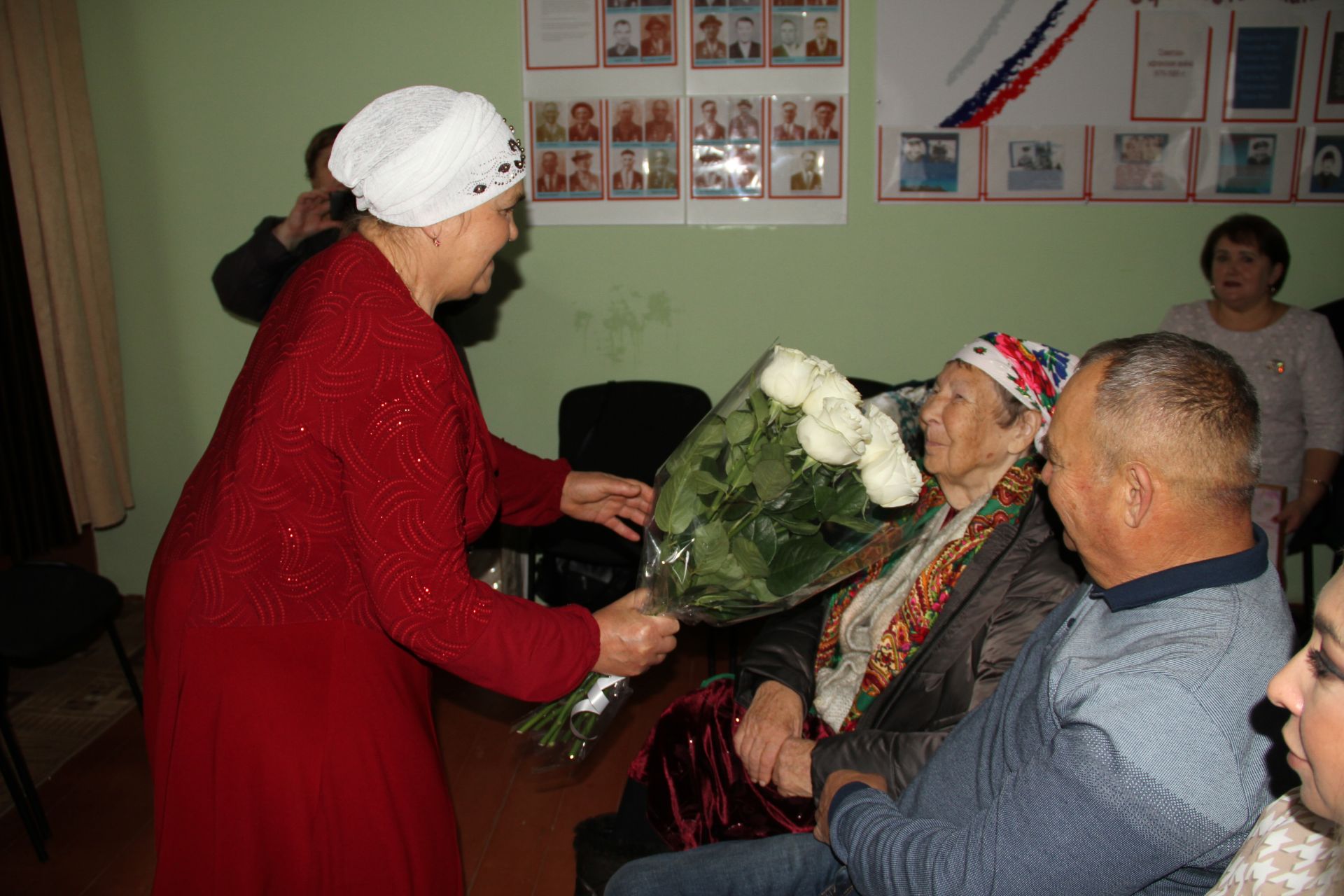 Салисә Гәрәеваның 85 яшьлек юбилеена багышланган әдәби-музыкаль кичә үткәрелде