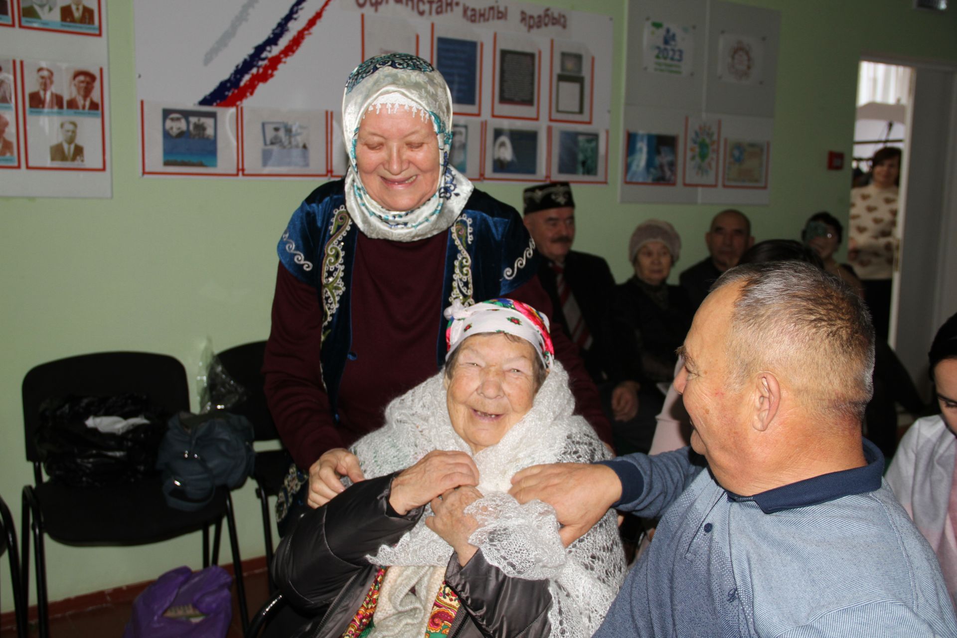 Салисә Гәрәеваның 85 яшьлек юбилеена багышланган әдәби-музыкаль кичә үткәрелде