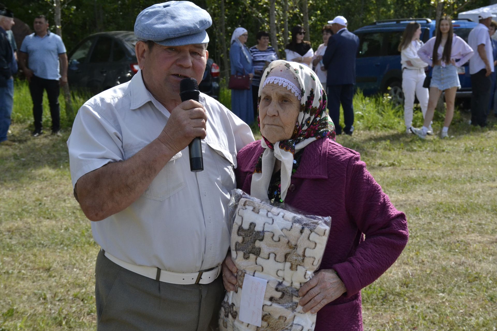 Мгновения Дня села в Старом Иркеняше