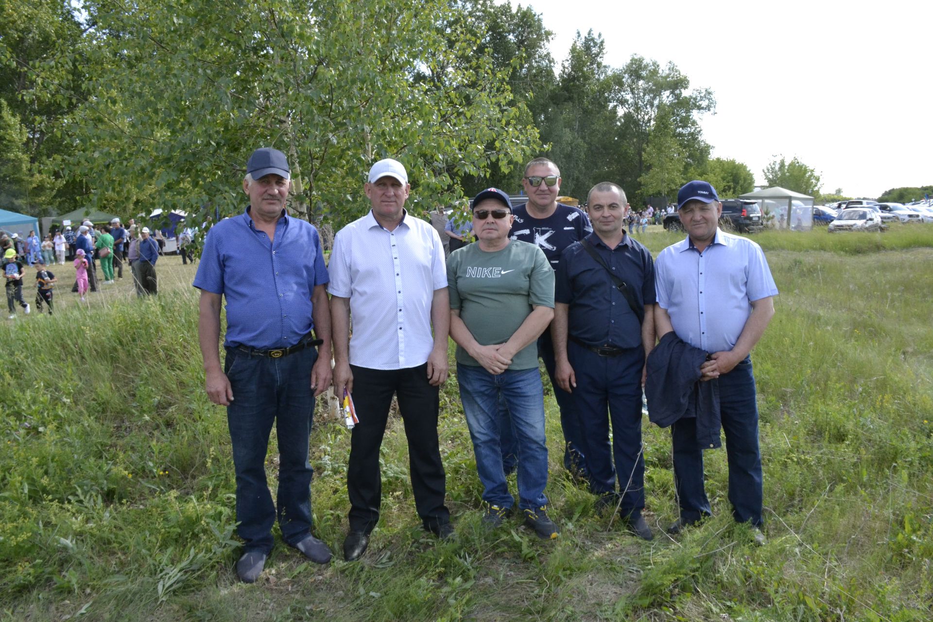 Мгновения Дня села в Старом Иркеняше