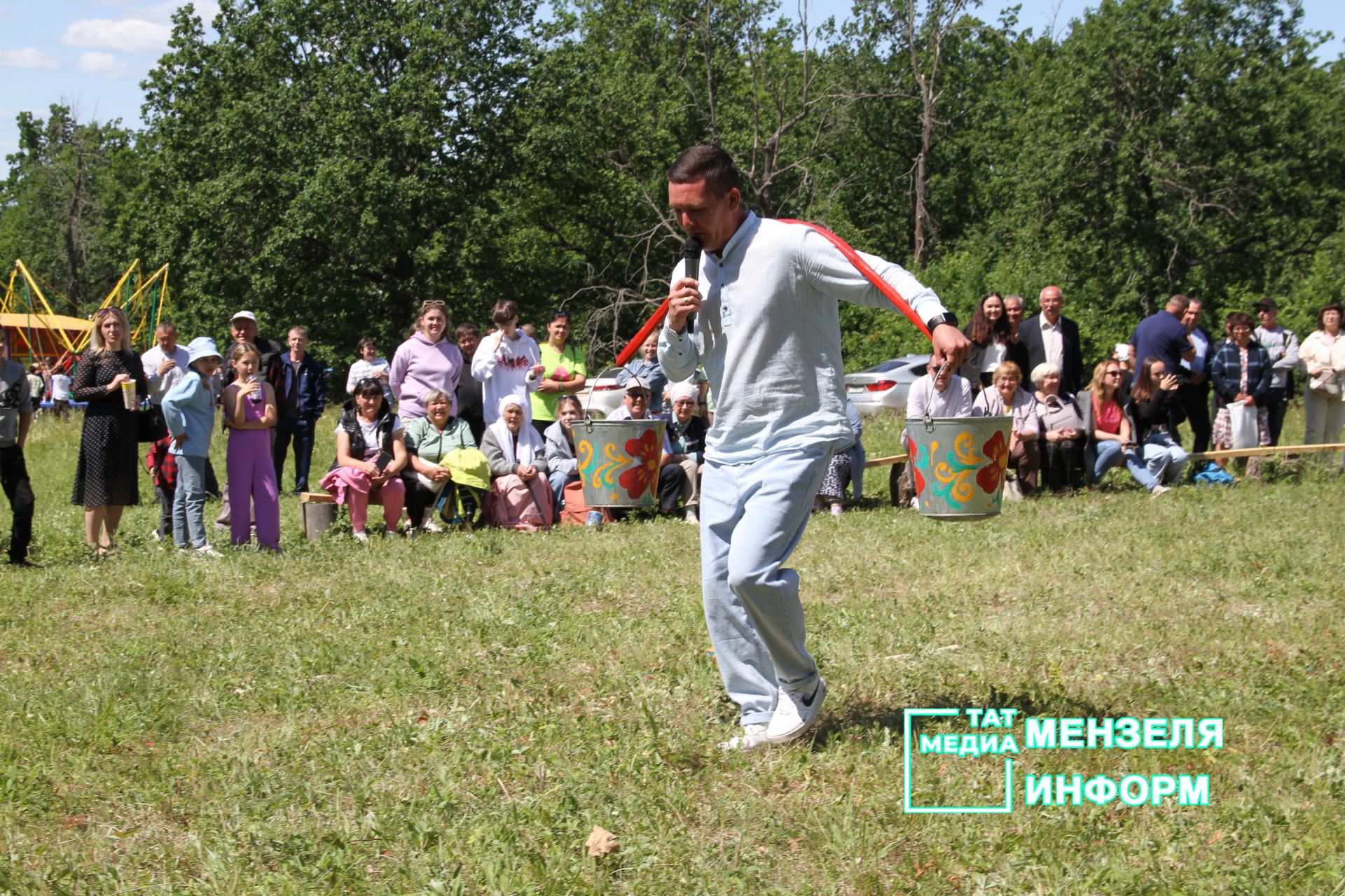 Сабантуй в поселке им.Воровского