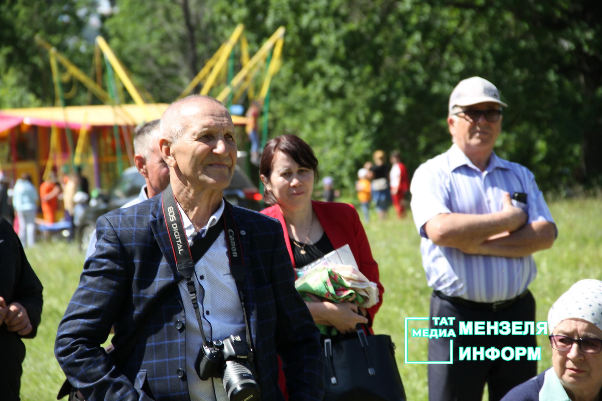 Сабантуй в поселке им.Воровского