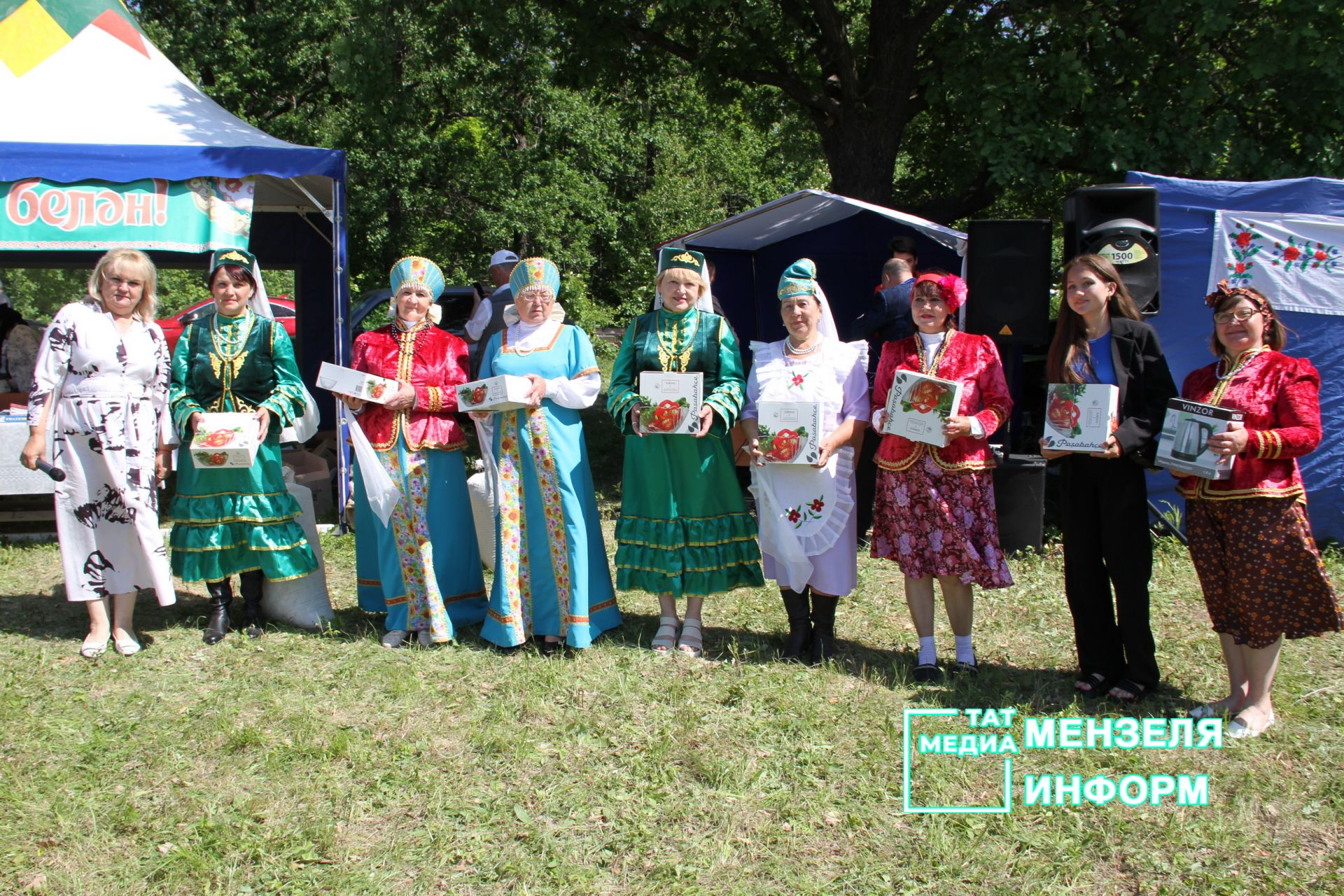 Сабантуй в поселке им.Воровского