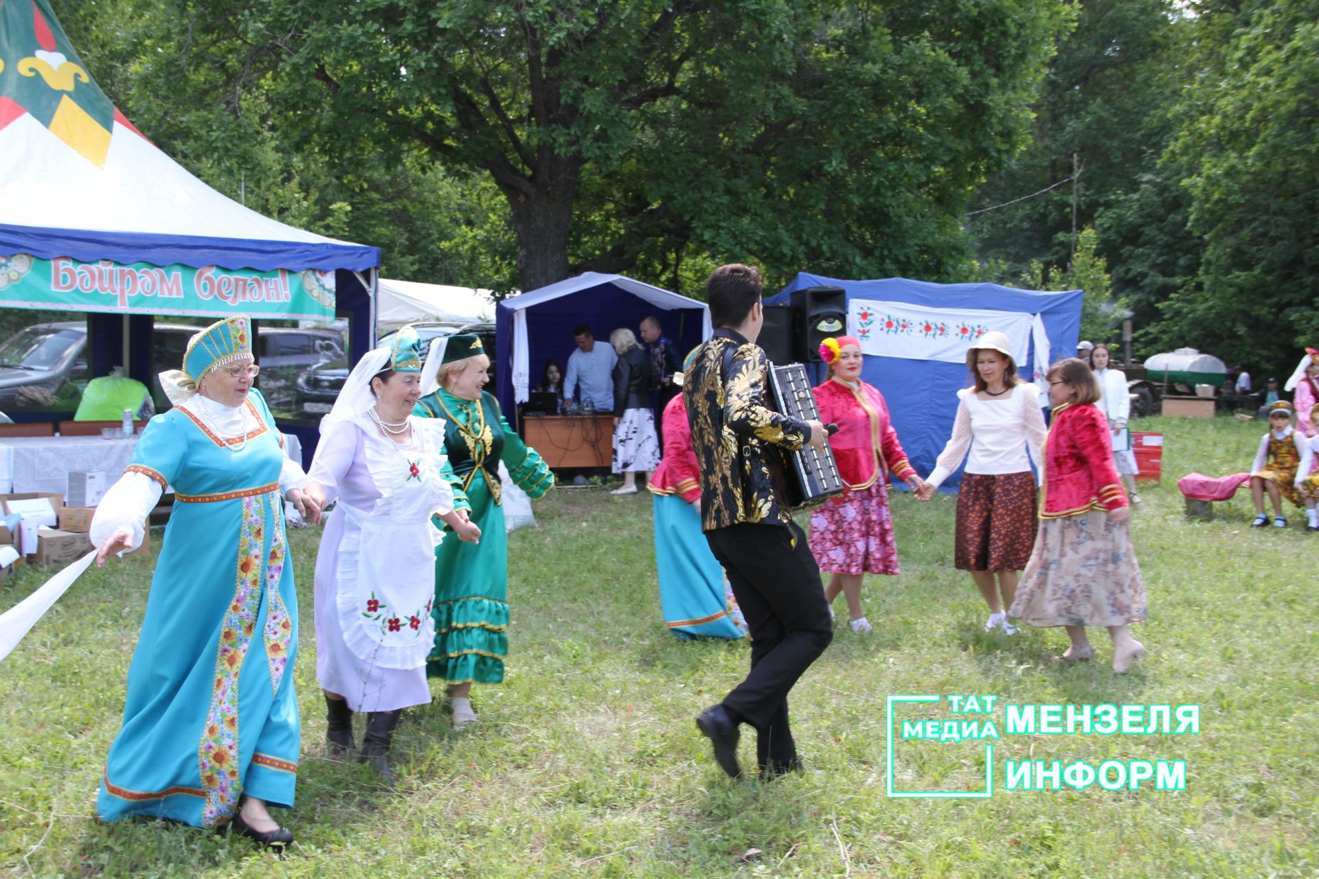 Сабантуй в поселке им.Воровского