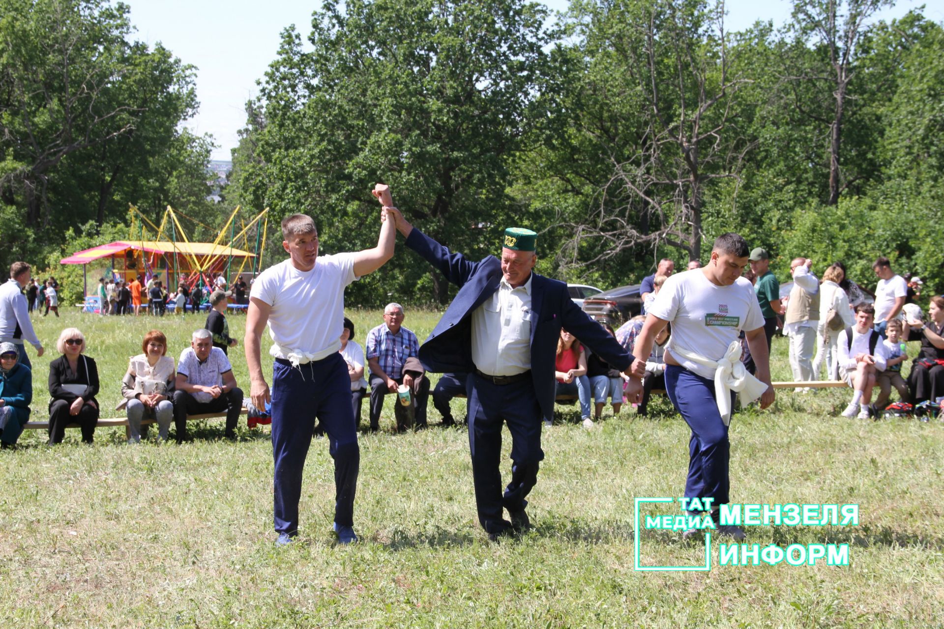 Сабантуй в поселке им.Воровского