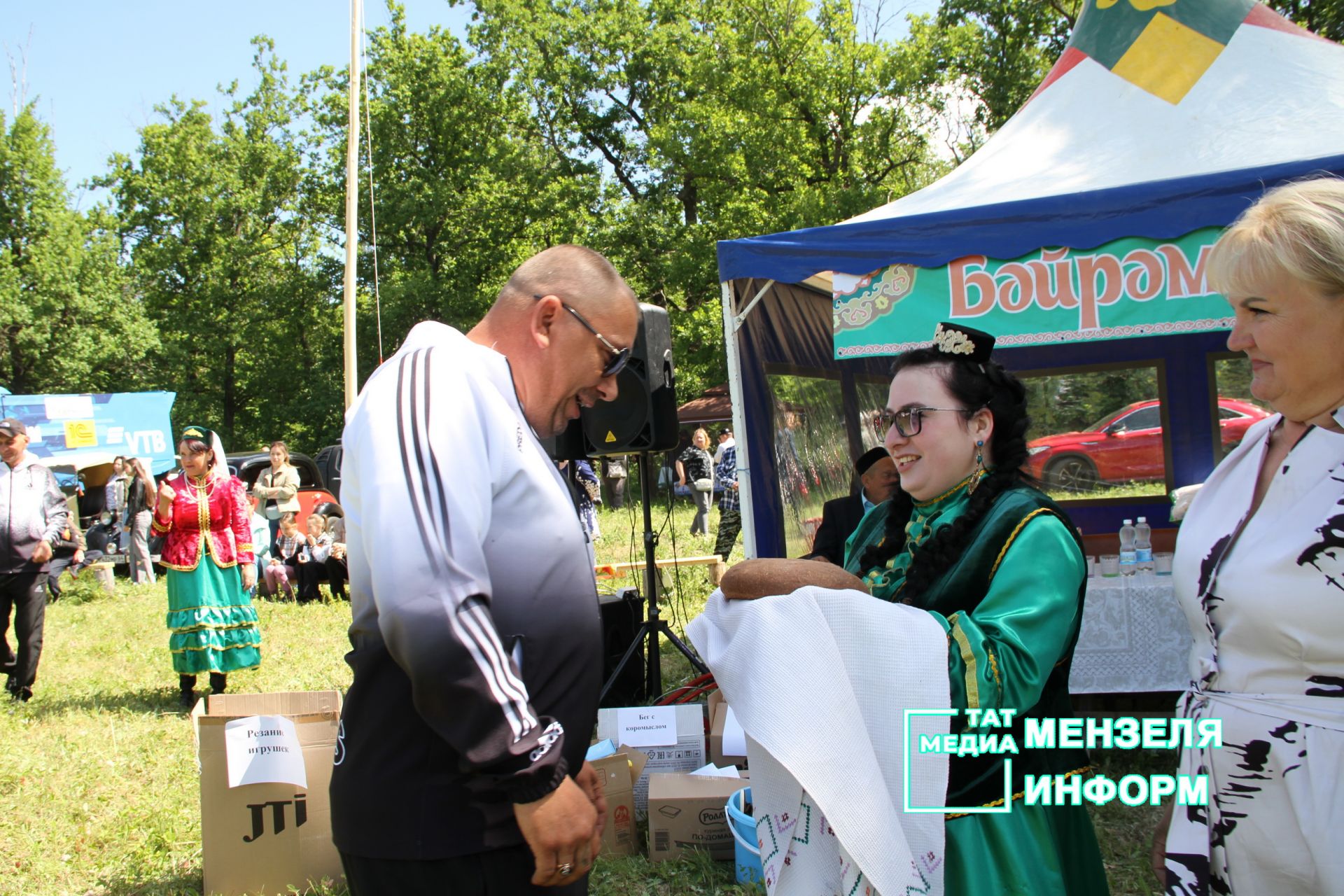 Сабантуй в поселке им.Воровского