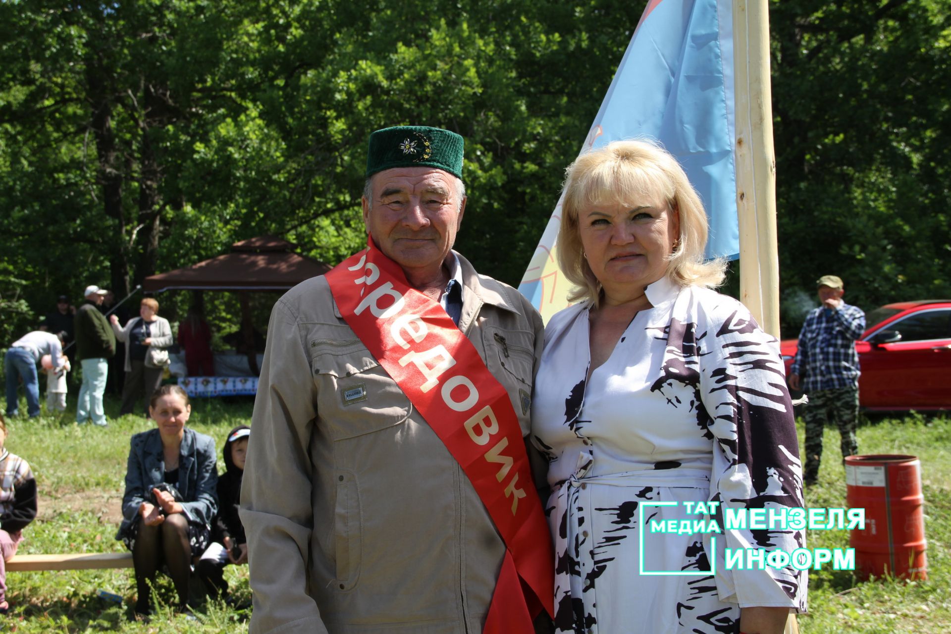 Сабантуй в поселке им.Воровского