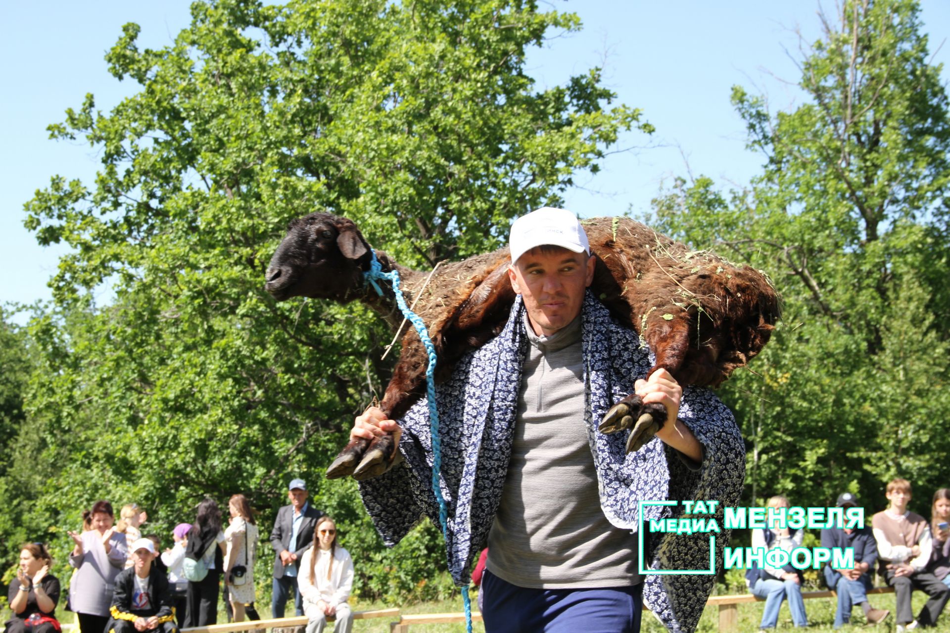 Сабантуй в поселке им.Воровского