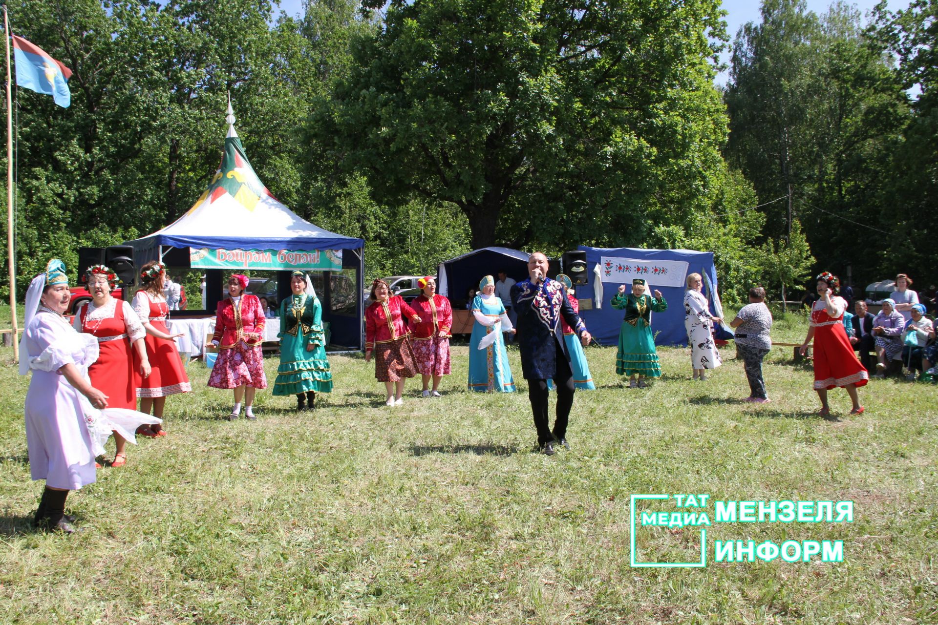 Сабантуй в поселке им.Воровского