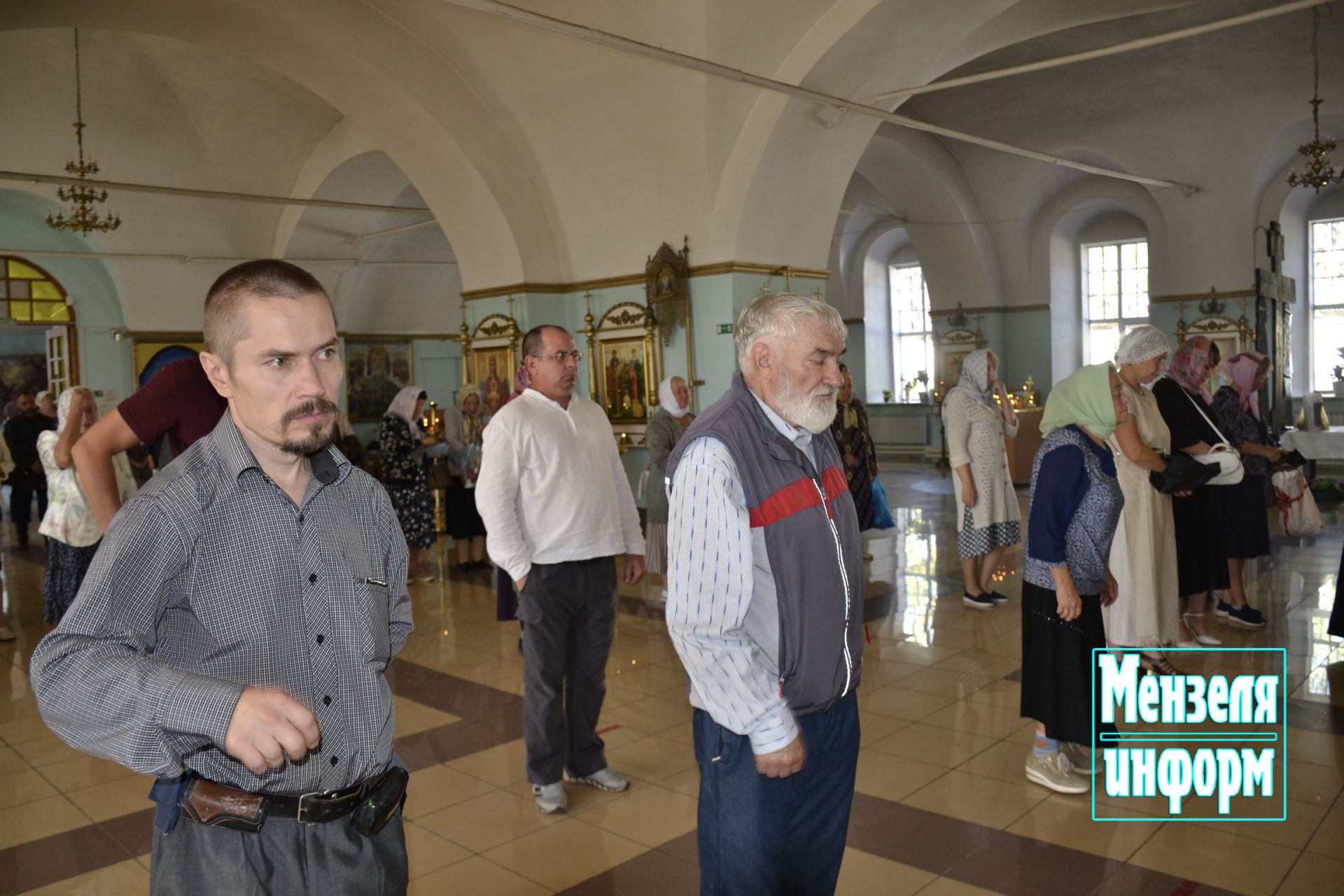 В день памяти преподобномученицы Маргариты в Мензелинске прошли праздничное богослужение и крестный ход