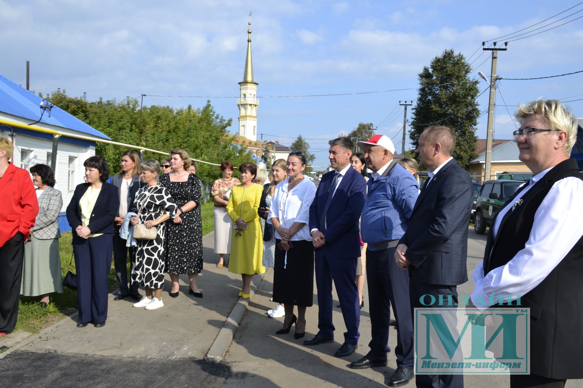 В торжественной обстановке открылась художественное отделение ДШИ