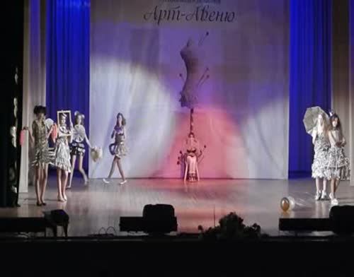 Мензелинский "Креатив" выступил на Международном фестивале-конкурсе