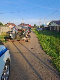 В Мензелинске под колесами автомобиля пострадал ребенок-дошкольник