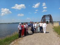 В Мензелинске прошла эстафета памяти