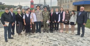 В селе Коноваловка Мензелинского района состоялось  военно-патриотическое мероприятие