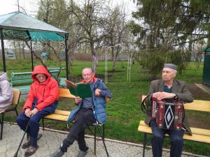 В Мензелинском доме-интернате для престарелых и инвалидов провели литературный час, посвященный Тукаю