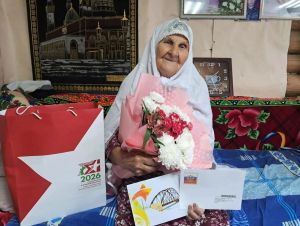 Через войну и труд: жизненный путь 98-летней Сармадии Садиковой