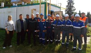 В Мензелинском районе идёт подготовка к отопительному сезону