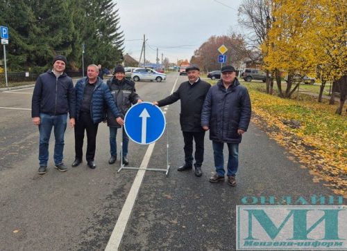 Новые дороги и заслуженные награды: в Мензелинском районе подвели итоги дорожного сезона