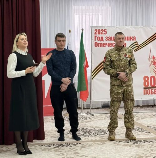 Мир нужен всем: в детском саду «Балачак» прошла трогательная встреча с бойцами СВО
