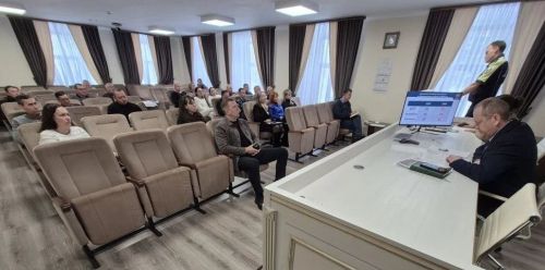 Очистка улиц Мензелинска от снега удовлетворительная