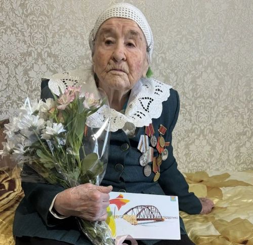 Труженица тыла Раиса Аглеева отпраздновала 96-летие