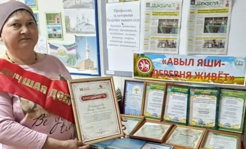 «36 лет в профессии»: доярка из Мензелинского района стала героиней проекта «Авыл яши — Деревня живёт»
