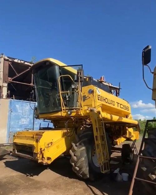 В Мензелинском районе на уборке урожая будут задействованы 5 комбайнов индивидуального предпринимателя Магсума Фаттахова