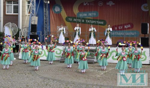 День Республики в Мензелинске объединил жителей и гостей города