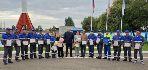 В Мензелинском районе чествовали работников газовой отрасли