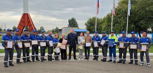 В Мензелинском районе чествовали работников газовой отрасли
