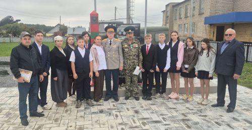 Минзәлә районы Коноваловка авылы — хәрби-патриотик тәрбия үзәге