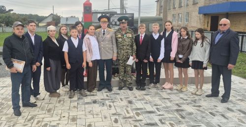 В селе Коноваловка Мензелинского района состоялось  военно-патриотическое мероприятие