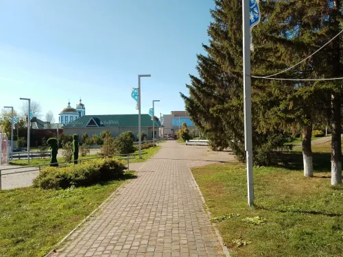 Парк имени Мусы Джалиля