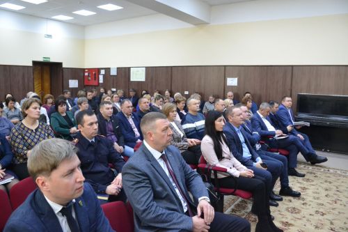 На сходе граждан в Мензелинском сельхозтехникуме были подняты насущные вопросы