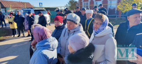 Деревня Тулубаево присоединилась к асфальтированной дороге
