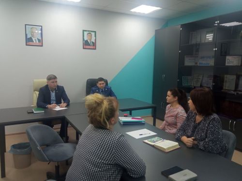 Минзәлә районында эшмәкәрләрне кабул итү оештырылды