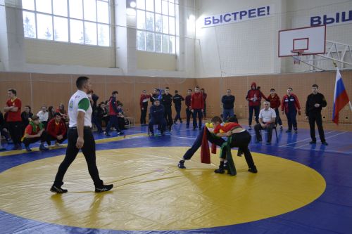 Минзәләдә көрәш буенча Республика спартакиадасы башланды