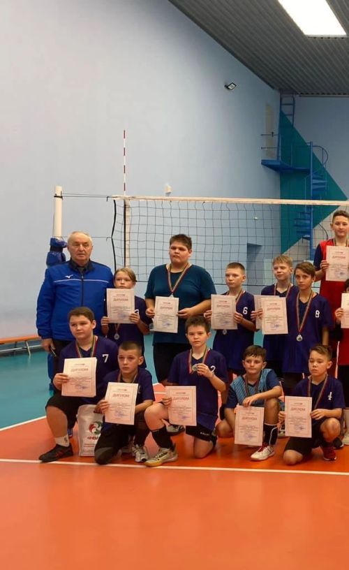 Минзәлә волейболчылары ТР Беренчелегендә җиңүчеләр исемлегенә керде